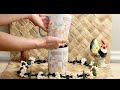 June Vlog Arranging Cut Flowers | Wrap Around Spring Summer Illustration | Sublimation Coffee Mug