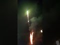 Bonfire night footage.