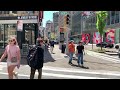 Walking Tour NYC 🗽 | From Times Square to Wall Street in 80 minutes! (Fast walk)【4K】