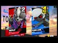Super Smash Bros. Ultimate. Wolf is a badass!