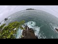 Exploring the Olympic Peninsula coastline