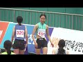 2023결산 여중100m 최고의 경기는? highright #배윤진 #이다인 #기영난 #권예은