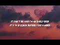 Hozier - Too Sweet (Lyrics)