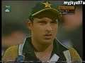 #PARTNERSHIP : Afridi & Imran Nazir - 100 Runs in 10 Overs - Vs New Zealand at Sharjha 2001