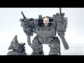 LEGO The Amazing Spider-Man | Rhino Mech Robot Unofficial Lego minifigures