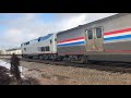 Train watching in Longview, TX