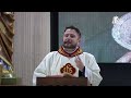 #HOMILIA Subir a montanha para ser transfigurado | Padre Mario Sartori