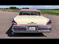 TILL SALU! FOR SALE! Mercury Turnpike Cruiser 1957.