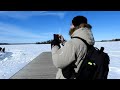 Signs of Spring at Astotin Lake and Lakeview Trail, Elk Island National Park, Alberta, Canada