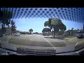 Idiot runs stop sign in Salinas California