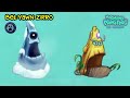 Knottshurr Island - All Monsters Sounds & Animations | My Singing Monsters: The Lost Landscapes