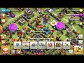 Helping my clan out in clash of clans!!
