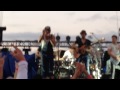 Live! Granger Smith as Earl Dibbles Jr final song at the 10/11/2014 Galveston County Music Festival