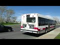 LONGUEUIL RTL BUS RIDE ON THE 88 CHEMIN CHAMBLY ROUTE 5-14-20