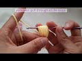 tutorial how to crochet flower🌼slow tutorial for beginners | Kataiythong