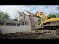 House Demolition #20 (part 1, Winnetka