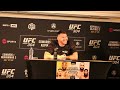 UFC 304 Media Day: Mick Parkin Predicts Win Will Propel Him into Top 15 Heavyweights