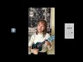 Save Your Tears - The Weeknd (Ukulele Play-Along & Cover)