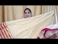 पुरानी Heavy नेट की साड़ी को Reuse करने का Best Idea l Best Net Saree Reuse I Reuse old net Saree...