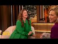 Keira Knightley & Carrie Coon Recall their Wildest Relationship Stories | The Drew Barrymore Show