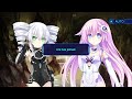 Noire joins the party Neptunia Sisters vs Sisters