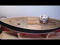 You didn't know about this DECK PLANKING method for model ship