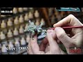 TIMELAPSE - Painting Torlan, Gatorman of Dreadmere (44028) from Reaper Miniatures