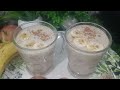 फटाफट वजन घटाएं Highly Nutritious & Calcium Rich Weightloss Oats Smoothie | Banana Oats Smoothie