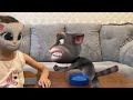 Talking Tom in Real Life - Magic. DIY