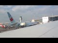 Air Canada Boeing 777-300ER at Toronto Airport.