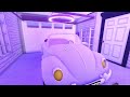 BUILDING A BLOXBURG HOUSE BUT I CAN ONLY USE THE COLOUR PURPLE... | roblox