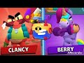 БЕРРИ VS КЛЭНСИ |  1 НА 1 | Brawl Stars