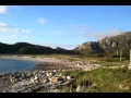 The beach at Dønna, Norway