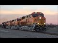 New GE Locomotive Test Runs In Justin, TX (1/30/17)