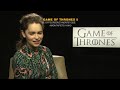 Game of Thrones 5ος κύκλος, Συνεντεύξεις πρωταγωνιστών, Emilia Clarke #‎GoTGR‬