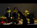 STUPID PLAN to Escape Jail - LEGO Prison Break by Motorbike | REO Brickfilm