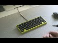 dnworks DM Prototype MX Reds Typing Sounds