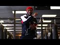 Professional Boxer Ronnie Austion's workout montage