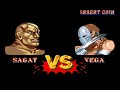 Street Fighter II World Warrior - Sagat