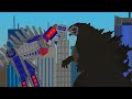 Optimus Prime vs Godzilla