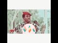 DISCOURS INOUBLIABLE ET LEÇONS APPRISES DE THOMAS SANKARA / VIVE L'AES / VIVE  L'AFRIQUE LIBRE /