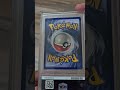 Vintage 1999 Pokémon PSA Submission with High Grades.  Check out Charizard.