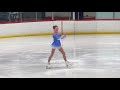 Aubrie Hayes Intermediate Freeskate