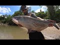 70 LB MONSTER in a TINY CREEK!!! (INSANE)