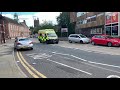 WMAS ambulance responding