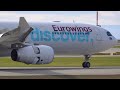 28 VERY WINDY LANDINGS from UP CLOSE | Vancouver Airport Plane Spotting [YVR/CYVR]