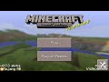 Nueva serie Minecraft pocket edición Supervivencia