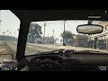 Driving realistically in GTA