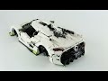 CaDA 1:8 Fantasma Sports Car | C61048W Speed Build for Collectors - Brick Builder