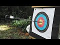 Slow Motion Recurve Archery